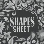 SHAPES WORKSHEETS FOR KIDS