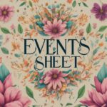 EVENTS WORKSHEETS FOR KIDS