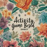 ACTIVITY AND GAME BASED WORKSHEETS FOR KIDS