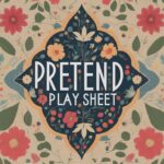 PRETEND PLAY WORKSHEETS FOR KIDS