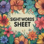 SIGHT WORDS WORKSHEETS FOR KIDS