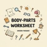 Body-Parts worksheet