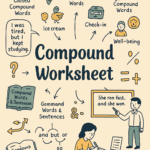 Compound Worksheet for class VI-VIII