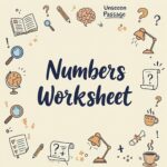 Numbers Worksheet