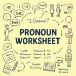 Pronoun Worksheet for class VI-VIII