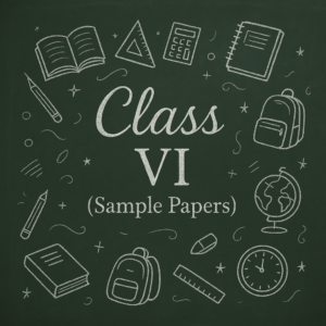 class VI hindi sample papers